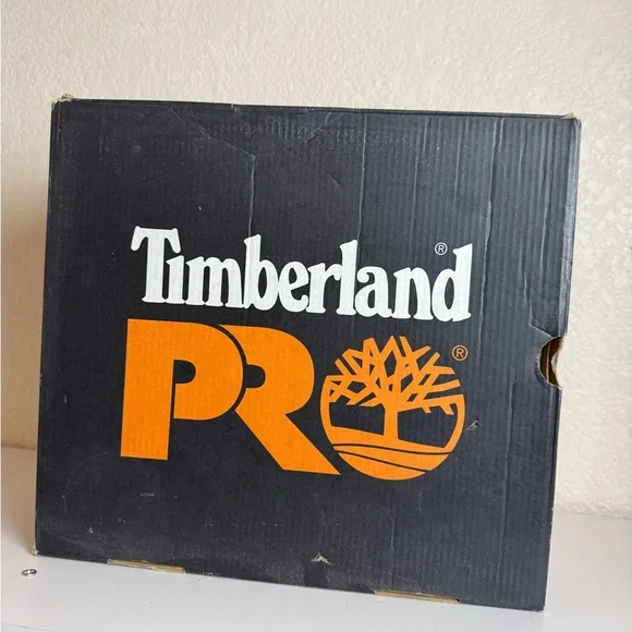 Timberland PRO Men's Tan Work Boots - Picture 2 of 7